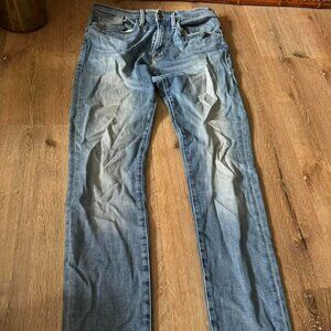 FRAME L'Homme Slim Fit‎ Straight Leg Jeans Size 32